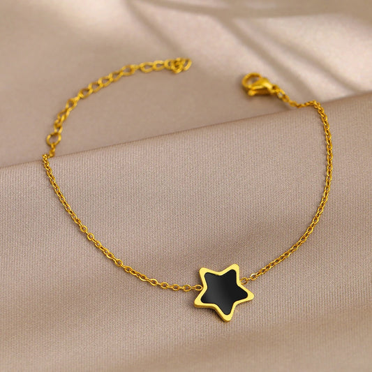 Pulseira Estrela Negra